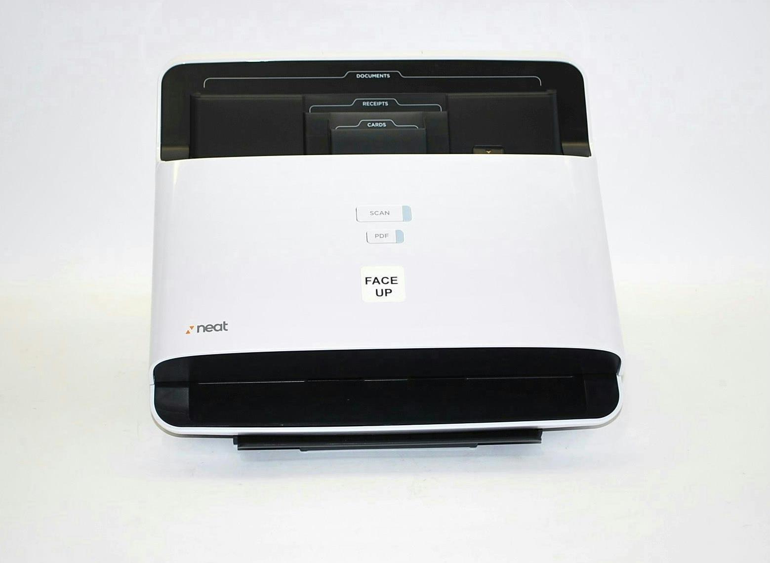 Neat NeatDesk ND-1000 Desktop Scanner and Digital Filing System For PC ...