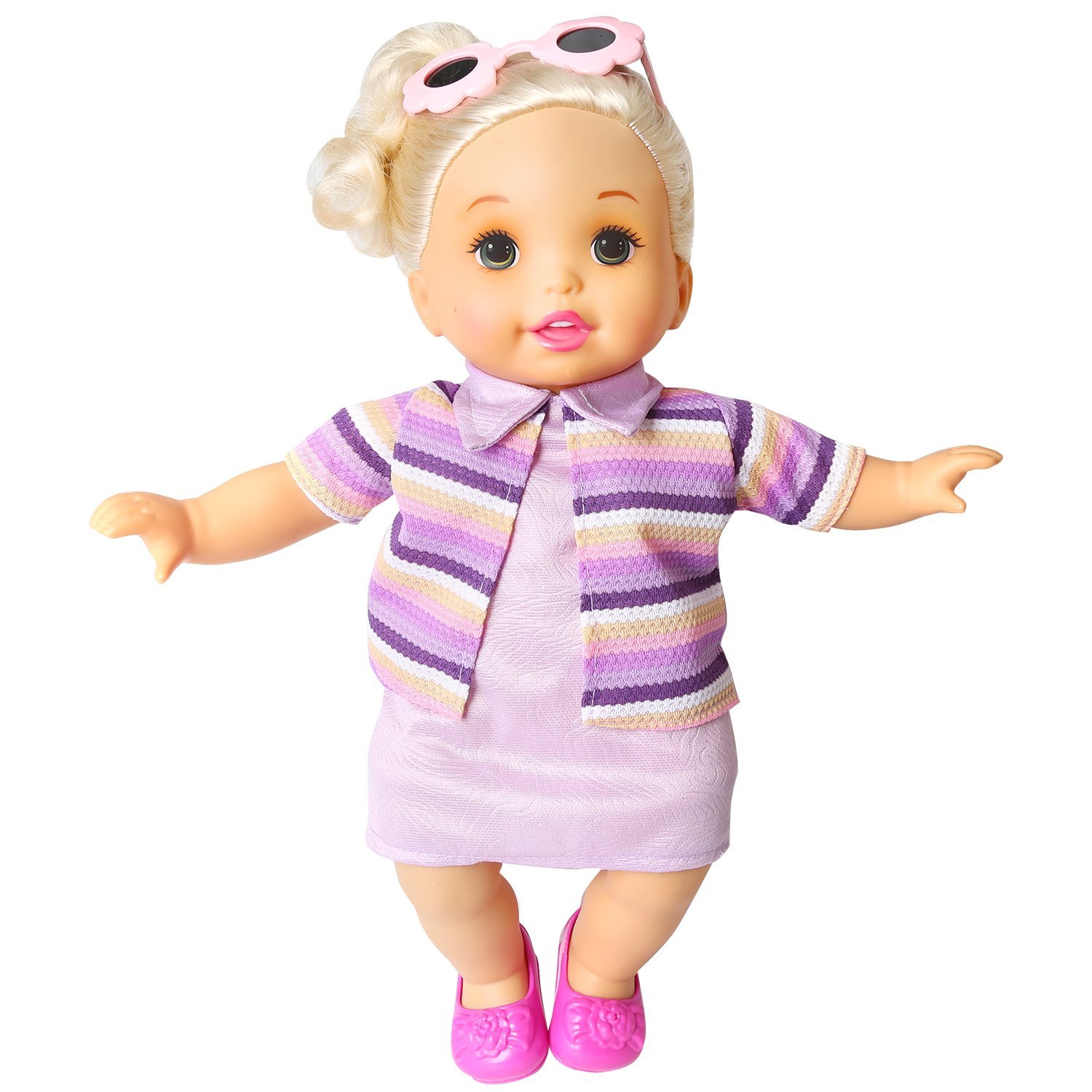 BOBO clothes Set of 6 For 12-14-16 Inch Alive Lovely Baby Doll Clothes ...