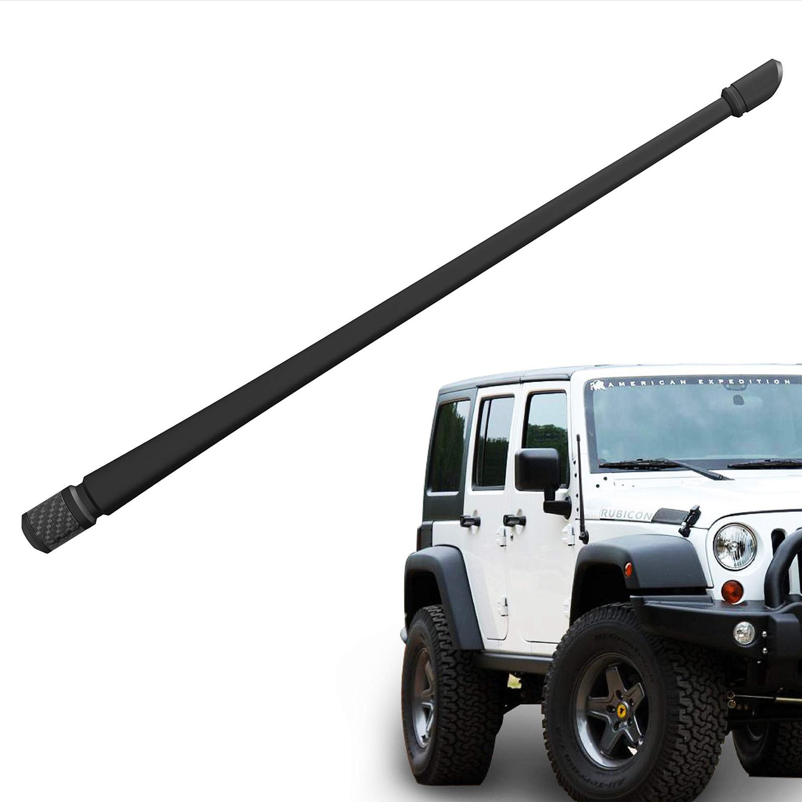 Rydonair Antenna Compatible with Jeep Wrangler JK JKU JL JLU Rubicon