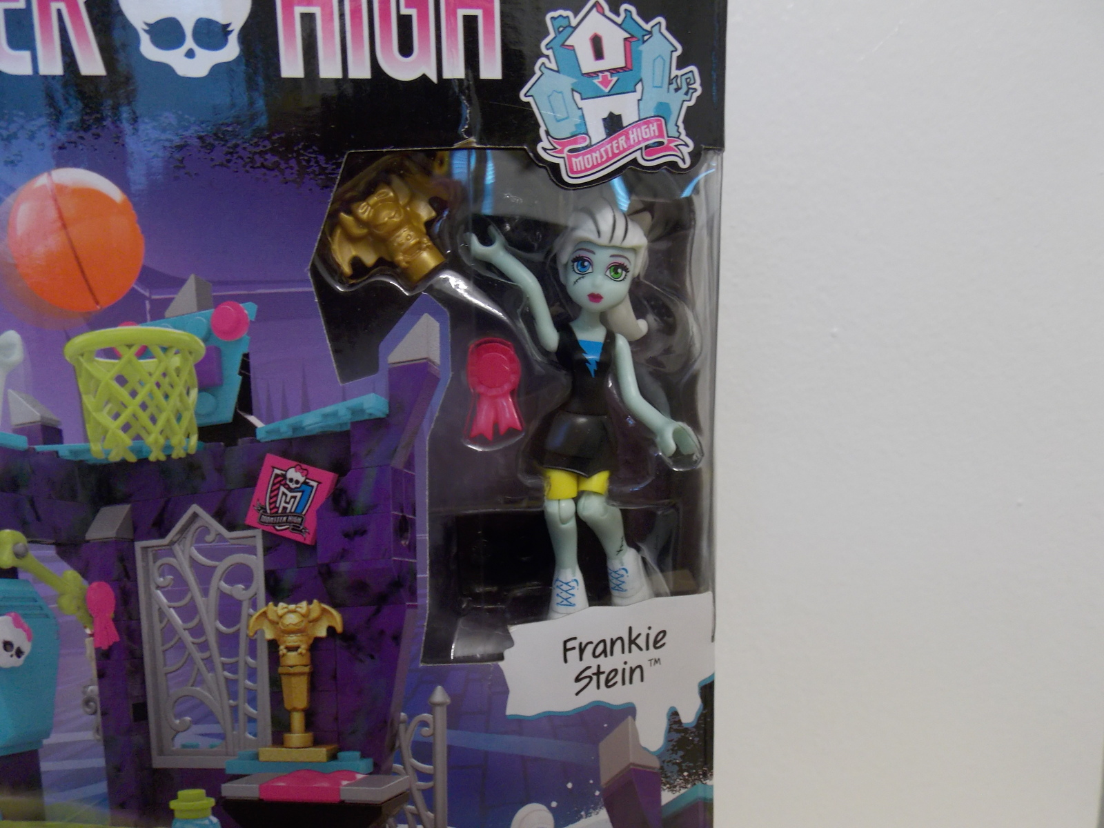 monster high mega bloks frankie stein