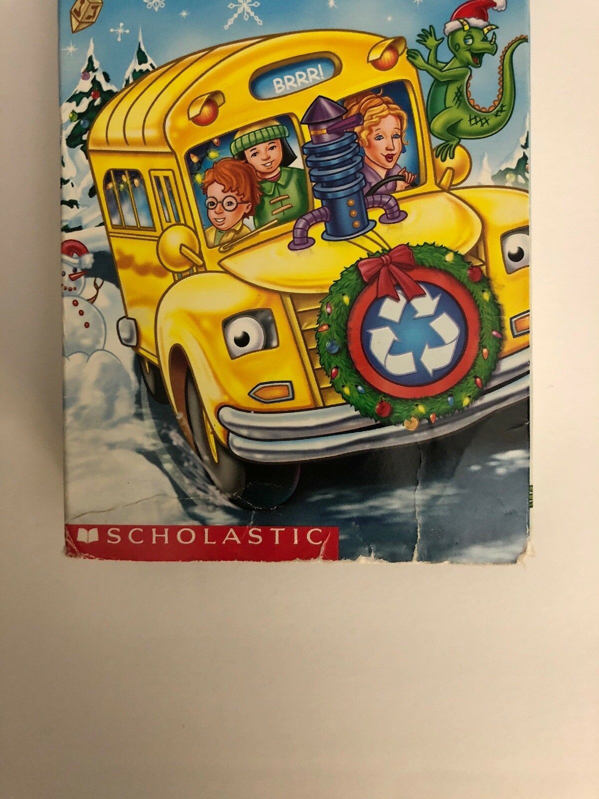 The Magic School Bus Holiday Special(VHS,2002)TESTEDRARE VINTAGESHIPS