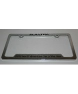 New Elantra  2012 North American Car of the Year License Plate Frame - $18.80