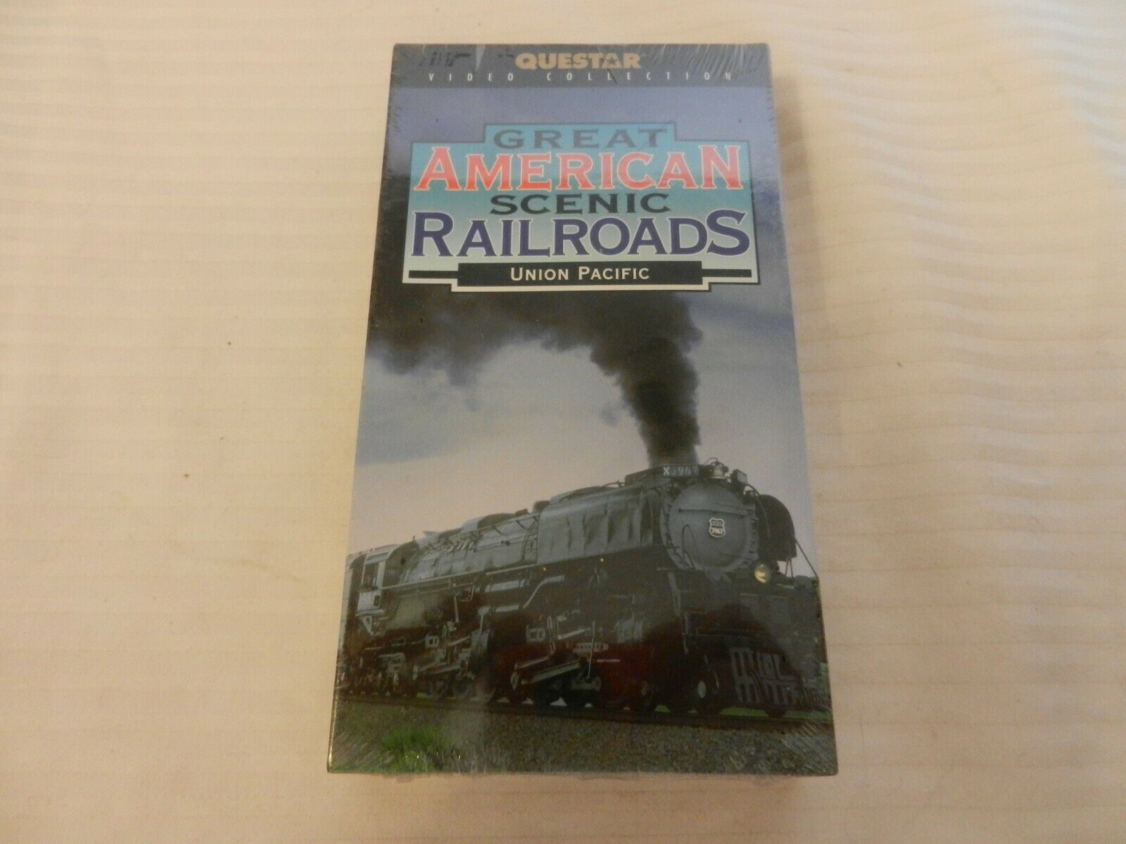 Great American Scenic Railroads : Union Pacific (VHS) from Questar - Videos