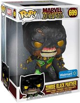 Funko Pop Marvel Zombie Black Panther 10" Walmart Exclusive #699 image 1