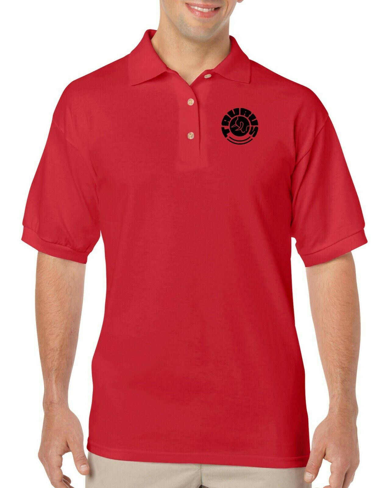 Taurus Firearms Black Logo Polo Shirt Golf 2nd Amendment Pro Gun Rights ...