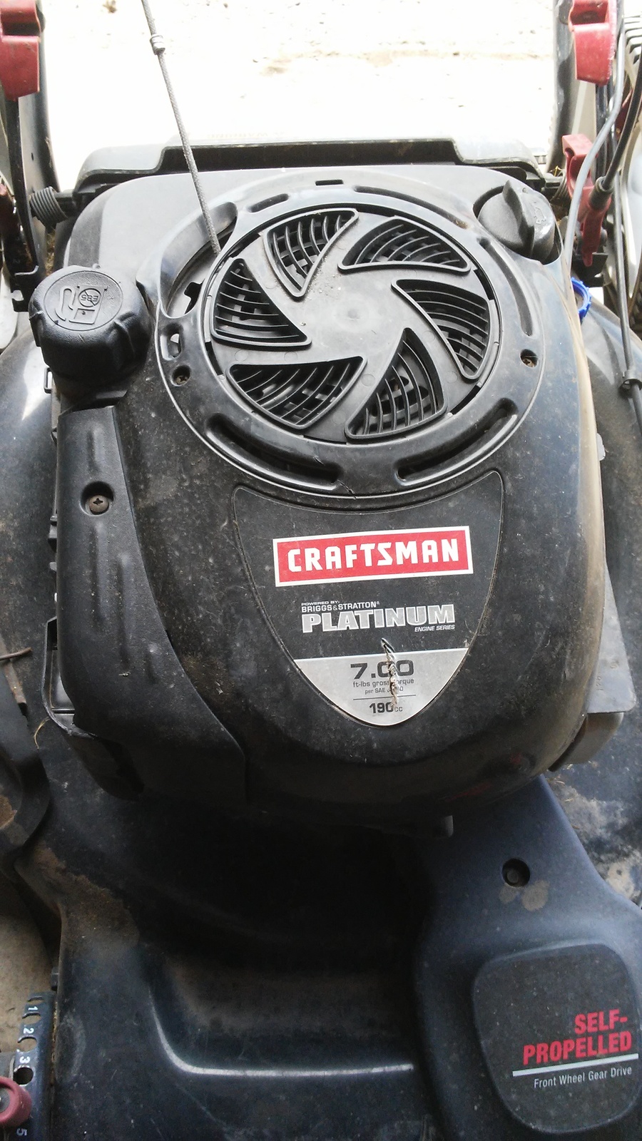 Craftsman Model 917.370680 Lawn Mower Carburetor - Parts & Accessories