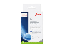 Jura 61848 Descaling Tablets and 24224 Cleaning Tablets