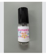 Blackberry Vanilla Perfume Body Oil Fragrance 1/8 oz Roll On One Bottle ... - $7.04