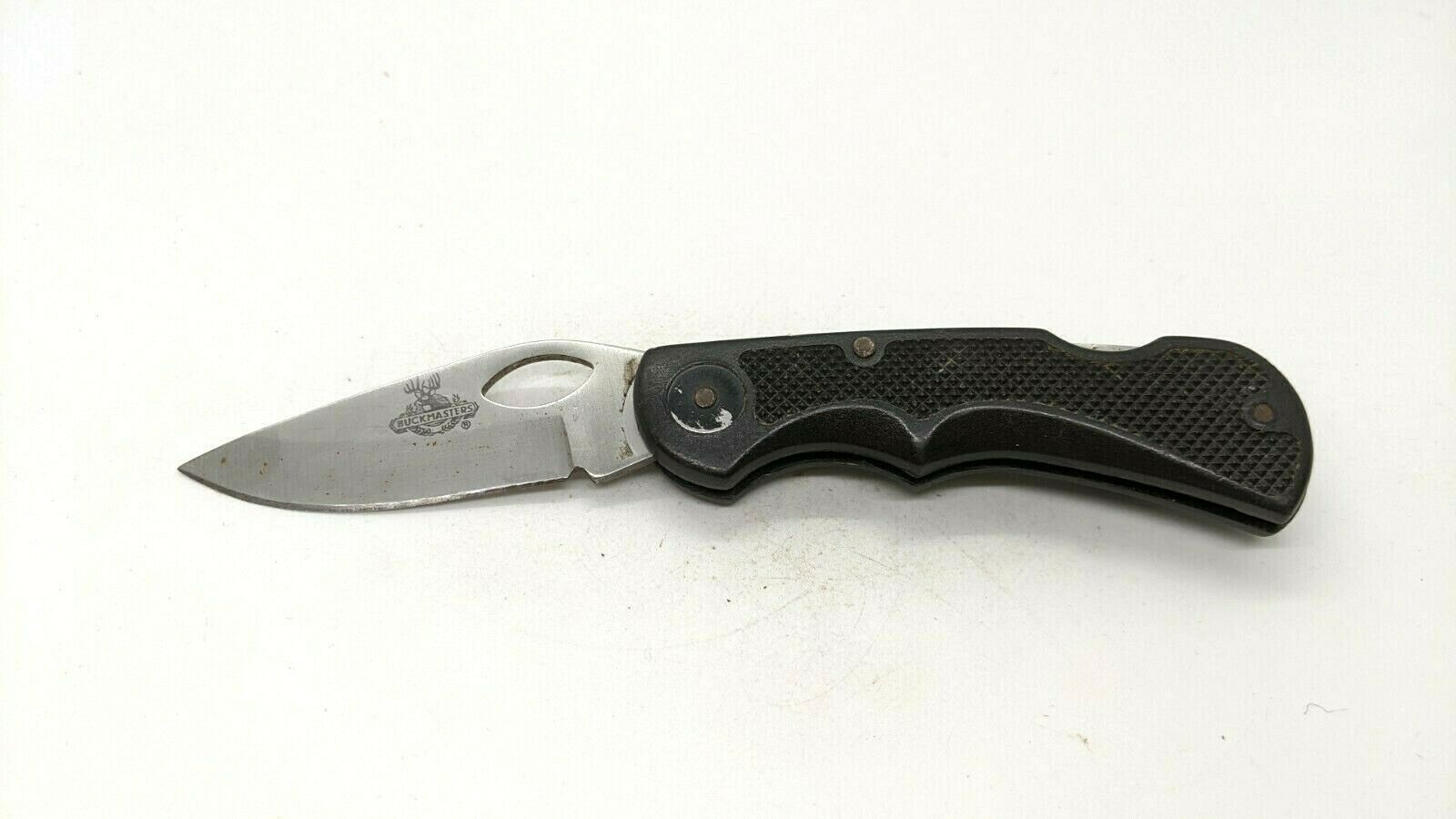 Rare Camillus New York USA Buckmasters Folding Pocket Knife Lockback