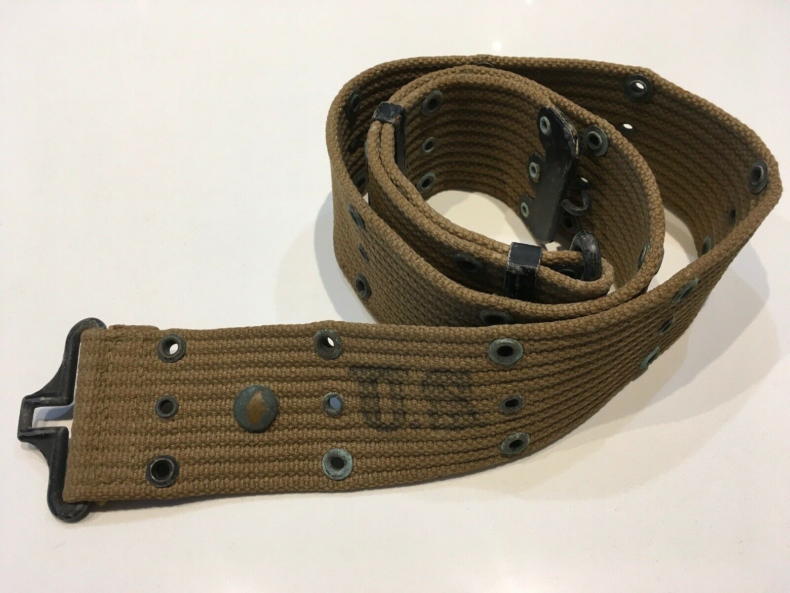 ww2 us army belt