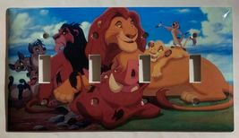 Lion King Light Switch Outlet Toggle Rocker Wall Cover Plate Home decor image 7