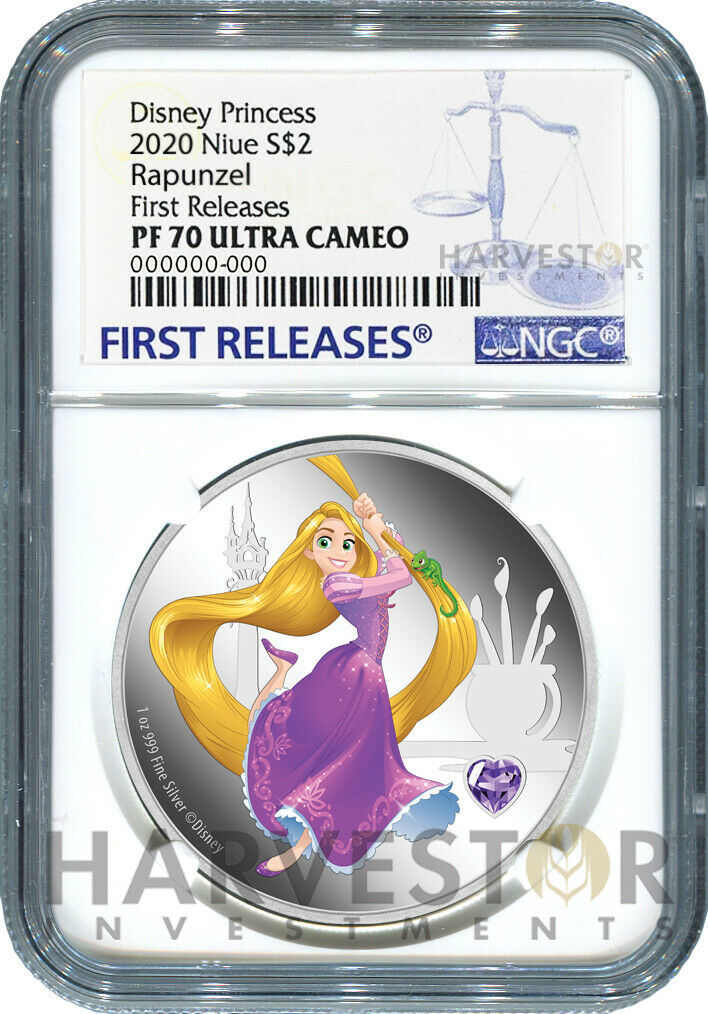 2ND IN SERIES NGC PF70 FIRST RELEASES W//OGP FOZZIE BEAR 2019 DISNEY MUPPETS