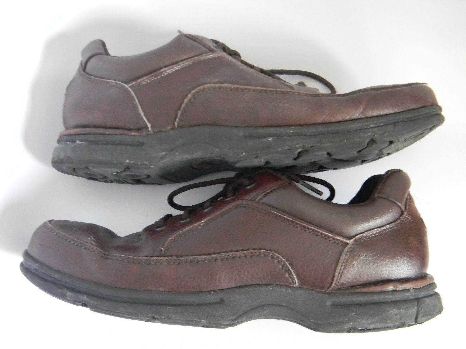 Mens Rockport Eureka Brown Leather 