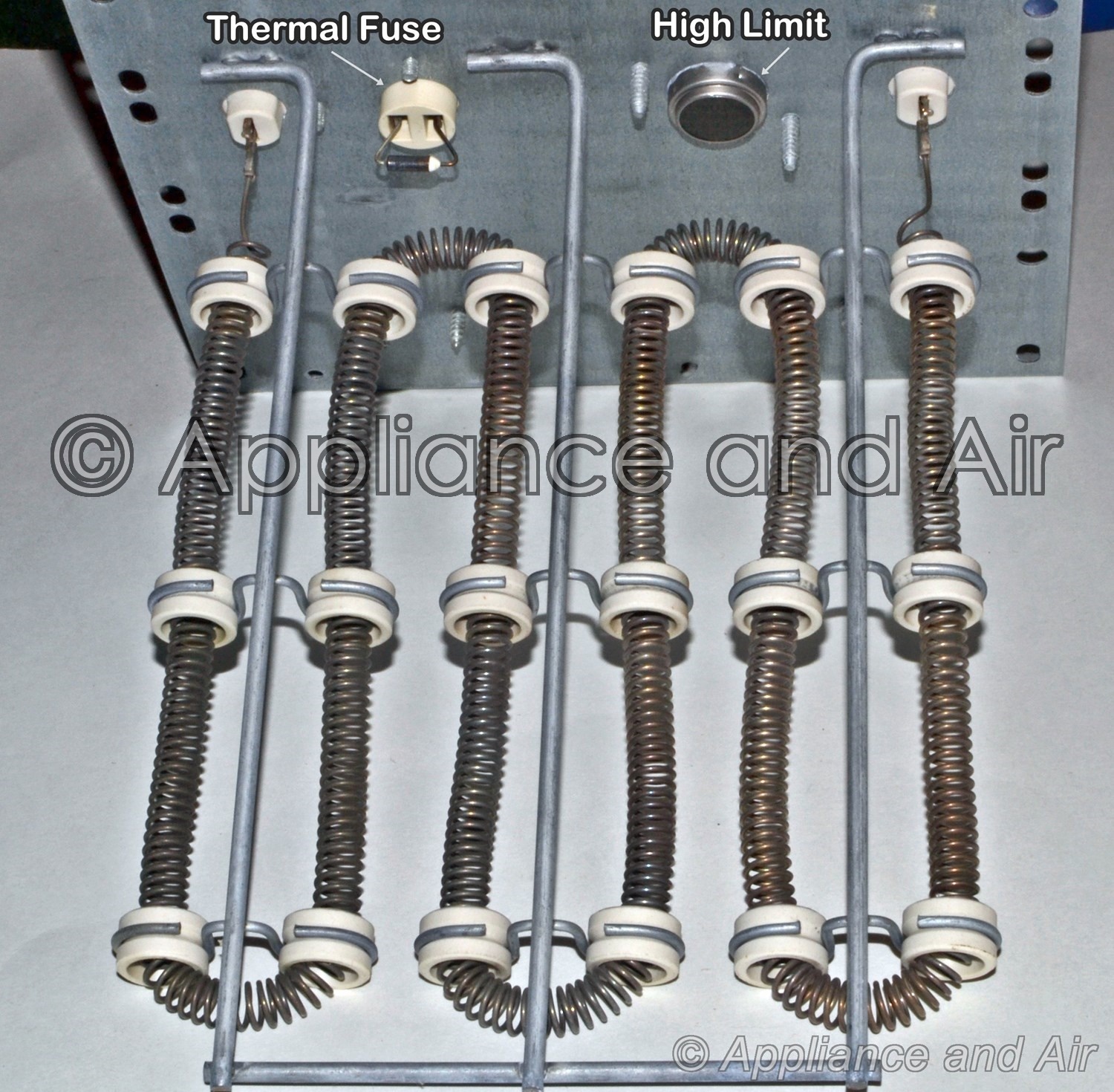 Furnace Heating Element Components Diagram