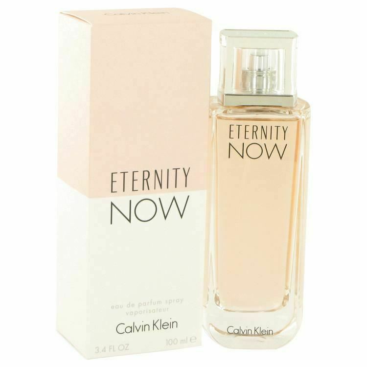 Perfume Eternity Now by Calvin Klein 3.4 oz Eau De Parfum Spray for Women