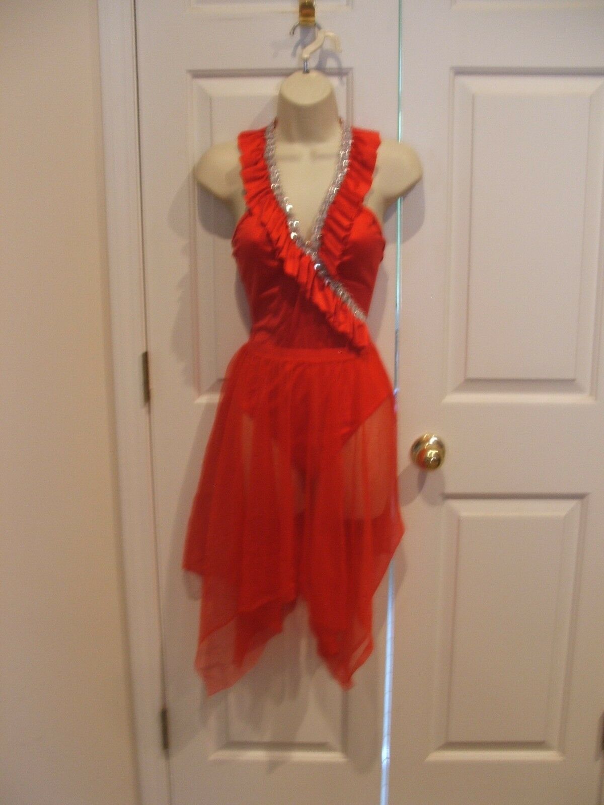 new in package ballet lyrical dance recital costume adult medium fits