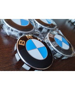 68mm Wheel Rim Center Caps for BMW Replacement Decals 36136783536 - $7.99