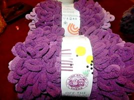 LOT 2 Lion Brand Off The Hook Ombre Yarn-Crushed Velvet -945-608 - $39.60