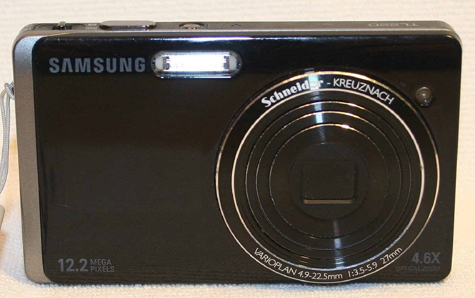 Samsung TL220 12.2MP Digital Camera 4.6X Opt 3 Inch LCD (Blue