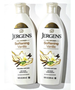2 Bottles Jergens Oil Infused Softening Vanilla Sweet Vanilla Essence 10oz - $25.99