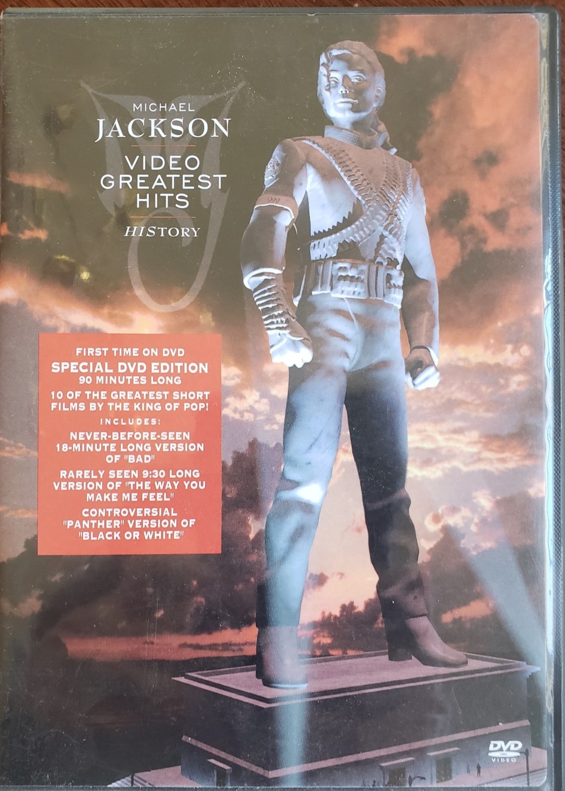 Primary image for Michael Jackson Video Greatest Hits History Special DVD Edition