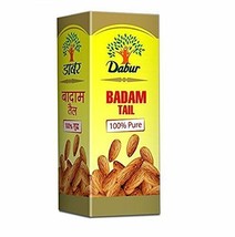 Dabur Badam Tail 100% Pure Almond Oil For Smoothening, Nourishing & Healthy Hair - $11.95+