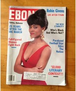 Ebony Magazine March 1990 &quot;Robin Givens, Life After Tyson&quot; Selma  - $17.81