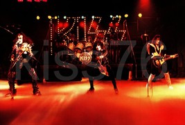 KISS 1975 / 76 ROCK AND ROLL OVER Era Live Group Shot 24 x 36 Custom Pos... - $50.00