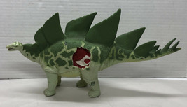 Vintage 1993 Kenner Jurassic Park Stegosaurus w/ Dino Damage Battle Woun... - $21.03