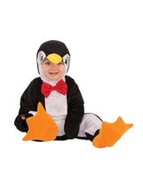 Rubie&#39;s Li&#39;l Cuties Penguin Baby/Toddler Costume, As Shown, Infant - $44.42