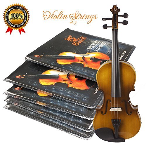 Premium Violin Strings SetDominant Violin String Size Fit 3/4 4/4G D