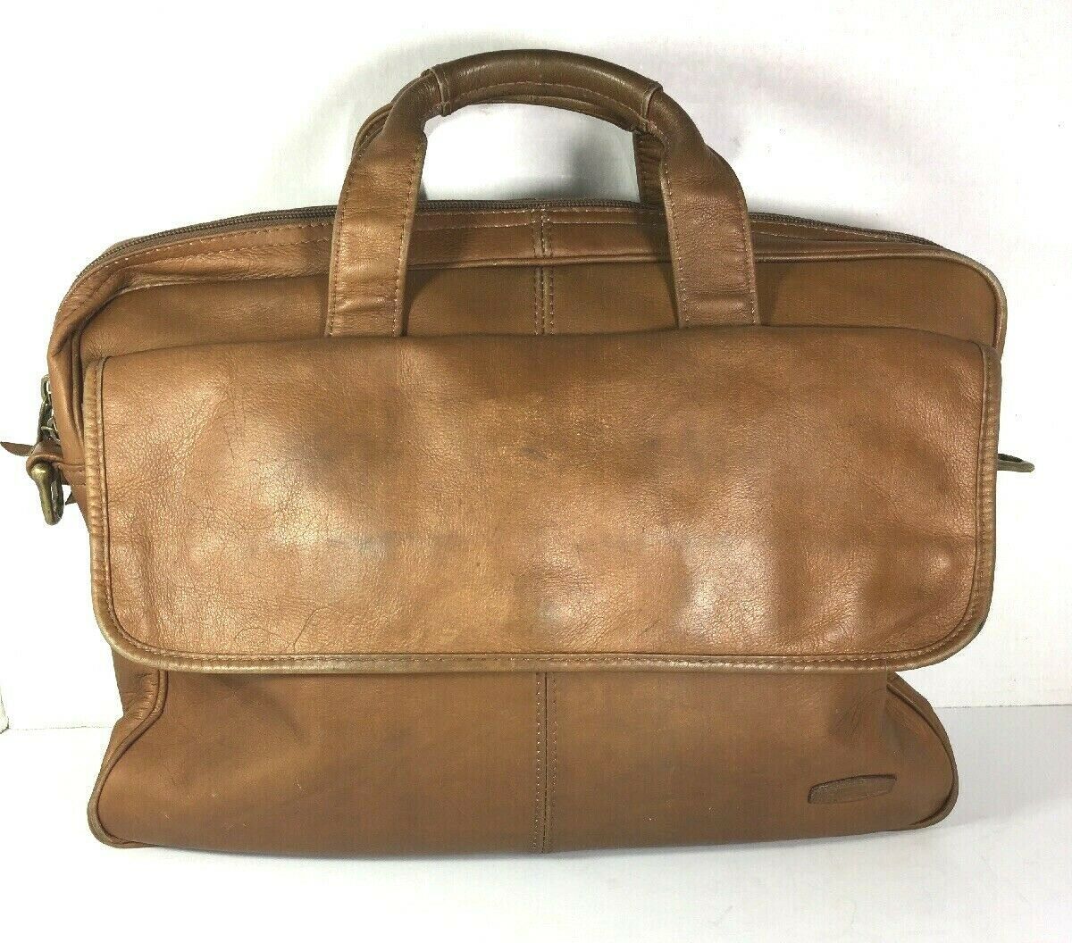 dilana leather briefcase