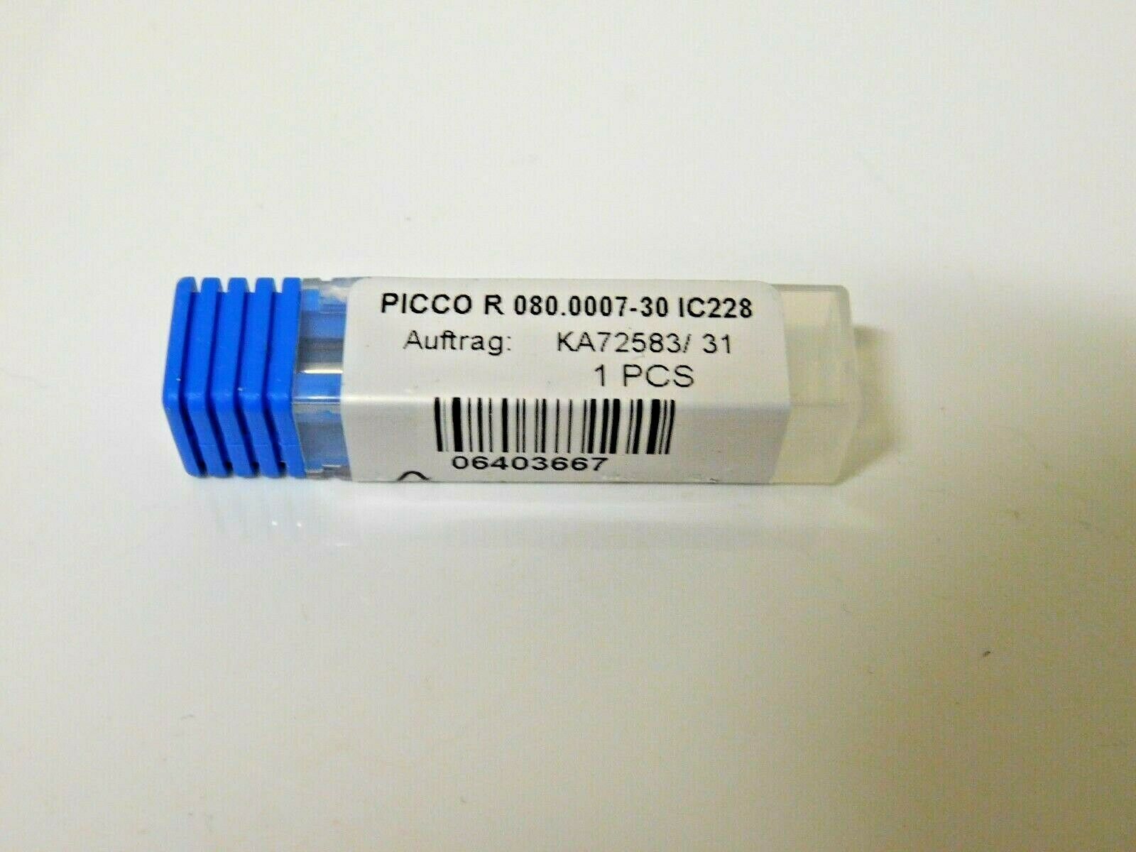 Iscar Corner Radius Boring Bar 45mm OAL PICCO R 080.000730 Grade IC228 6403667 Boring Tool