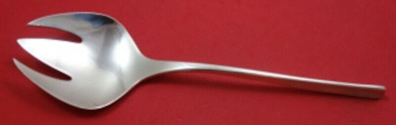 Primary image for Vision by International Sterling Silver Cold Meat Fork 9" Serving Heirloom