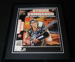 Strike Commando Framed 8x10 Repro Poster Display Reb Brown