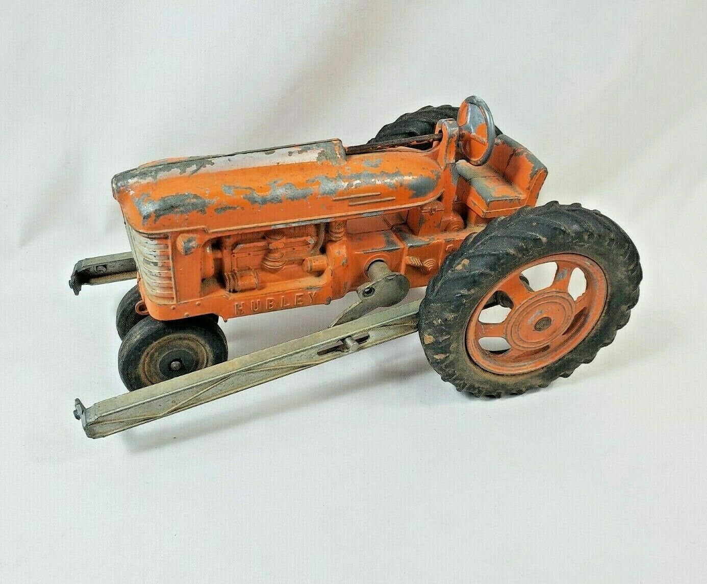 hubley toy tractor