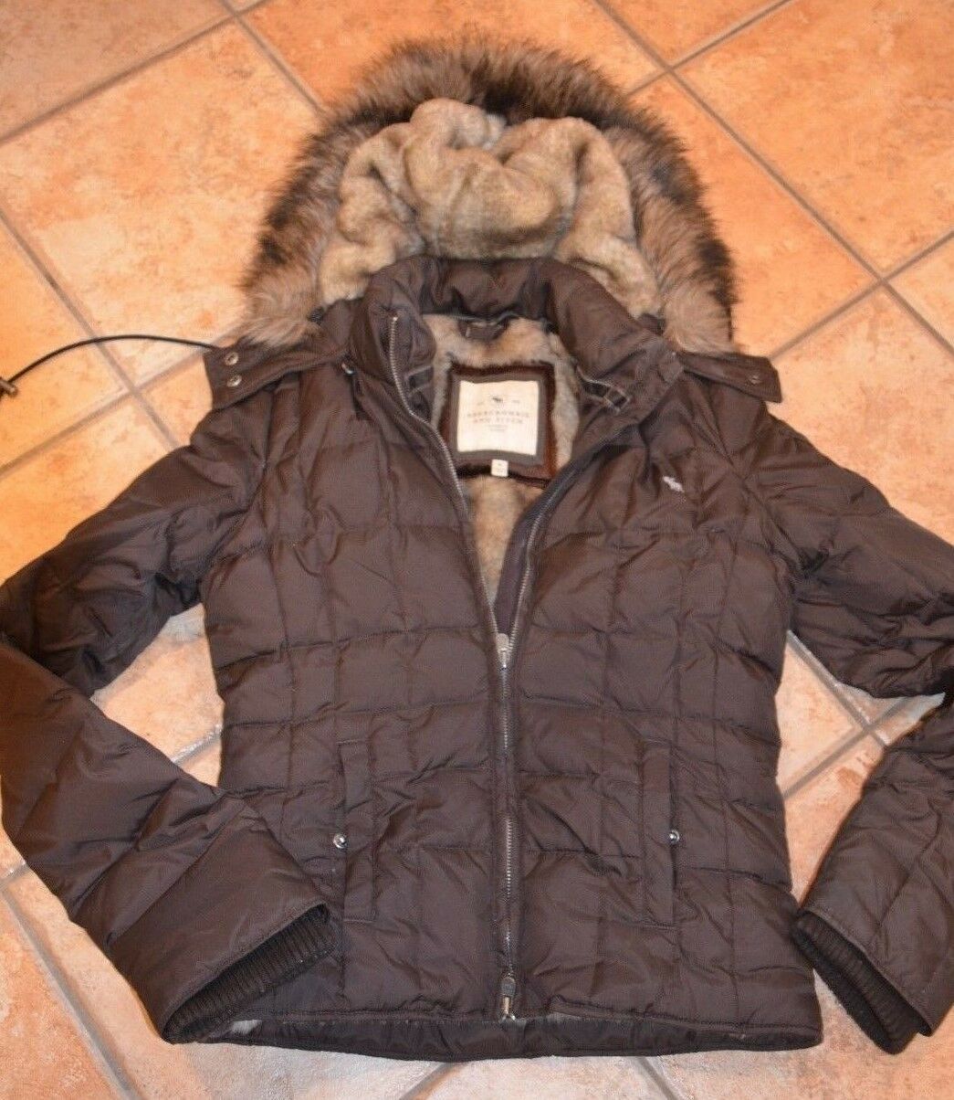 abercrombie bubble jacket