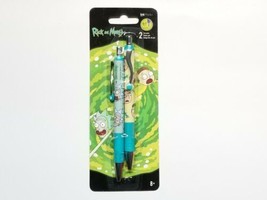 Rick and Morty 0.7mm Gel Pen 2 Pack IW0146 Back to School