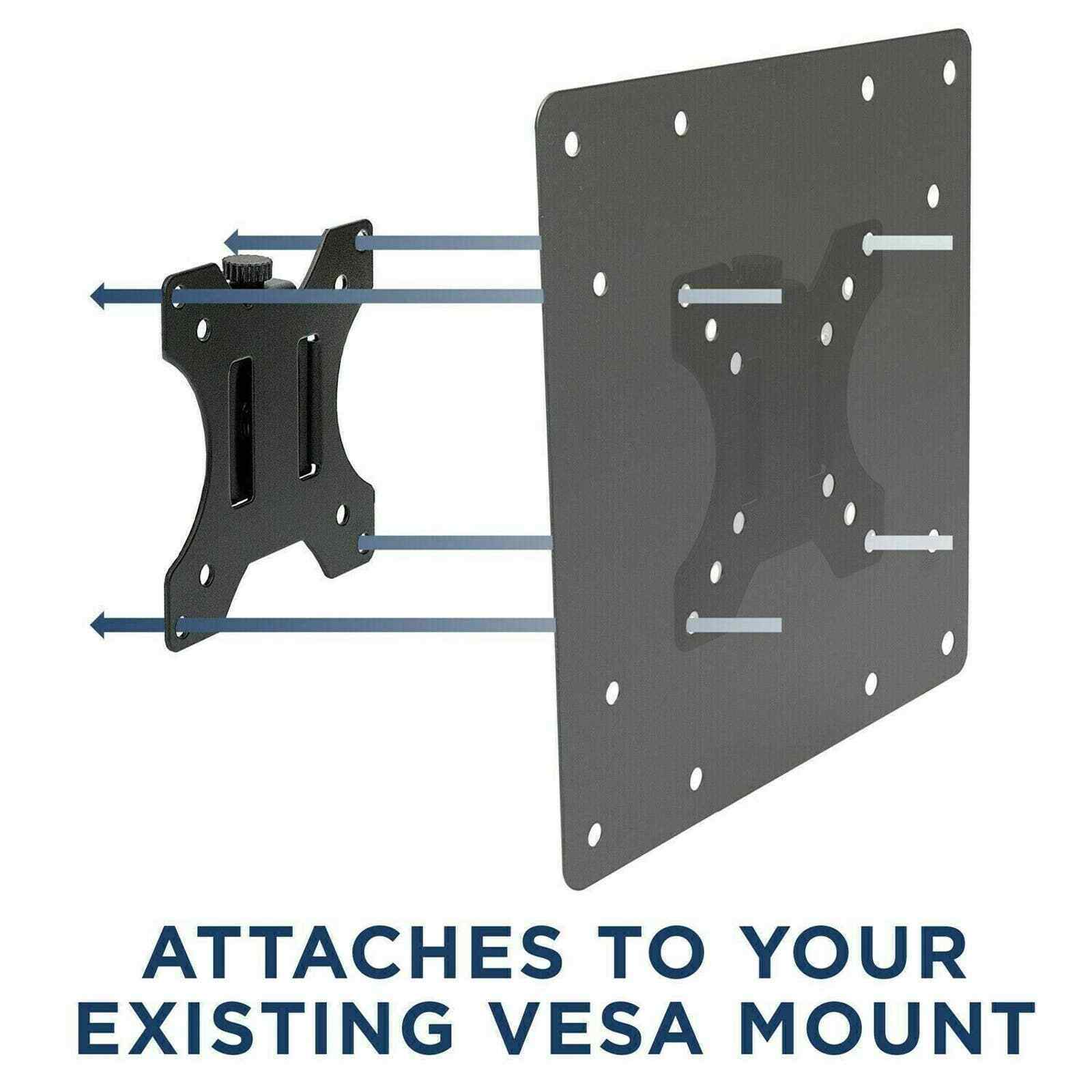 VESA Mount Adapter Plate Monitor and TV Mount Extender Conversion Kit TV Mounts & Brackets