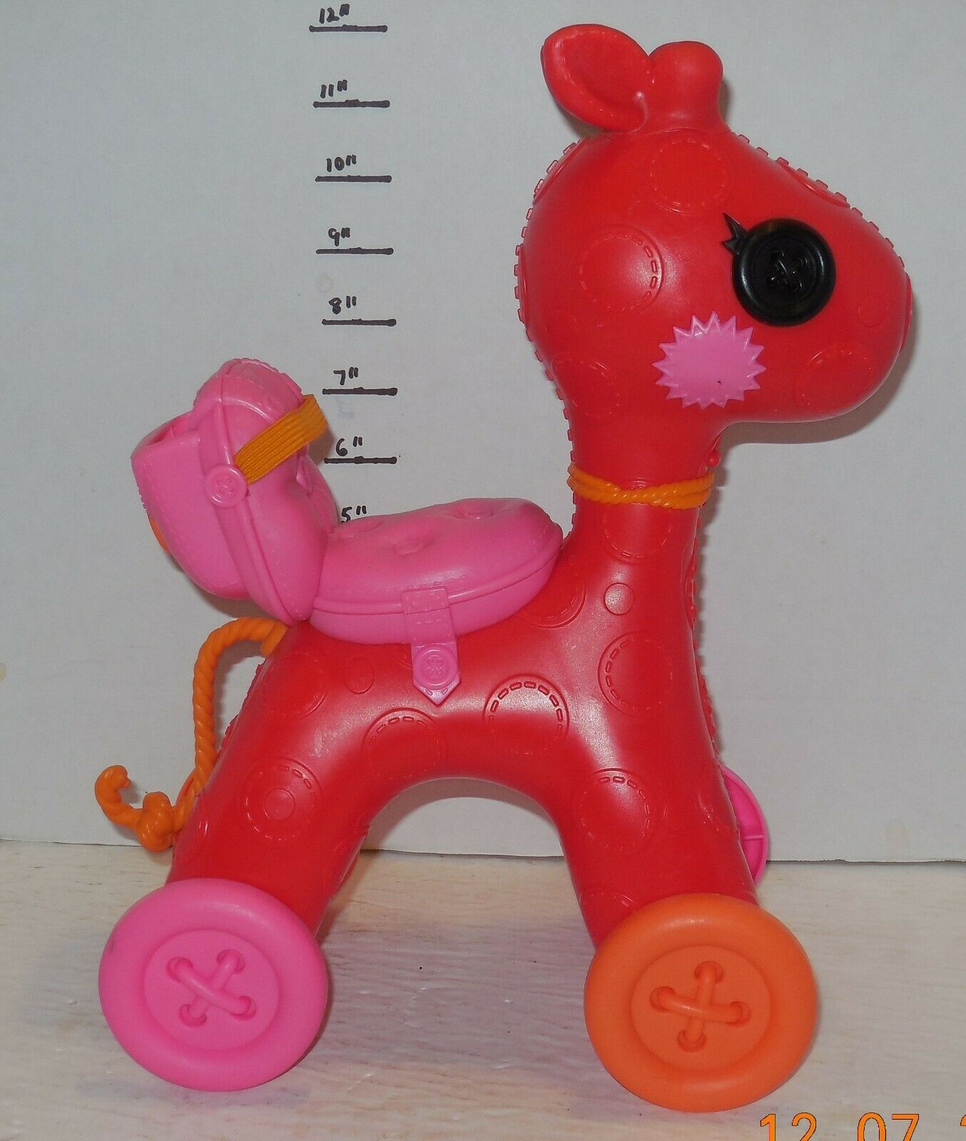Lalaloopsy Littles/full size Rocker N Stroller Rocking Horse