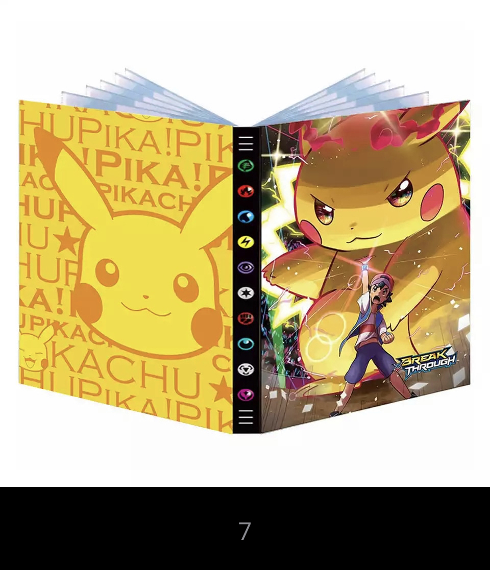 Pokemon 432 Card Album Book Anime Map Game Pokémon cards Cartoon 9 ...