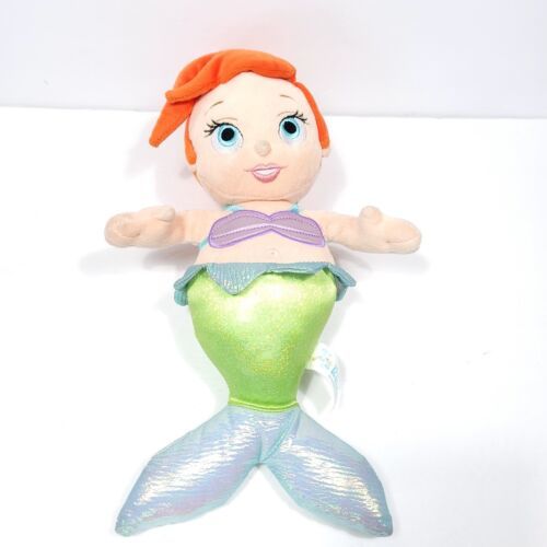 The Little Mermaid Ariel Princess Disney Babies Plush Stuffed Animal 14