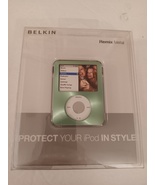 Belkin F8Z231-GRN Remix Metal for iPod Nano 3rd Generation Video Green H... - $24.99
