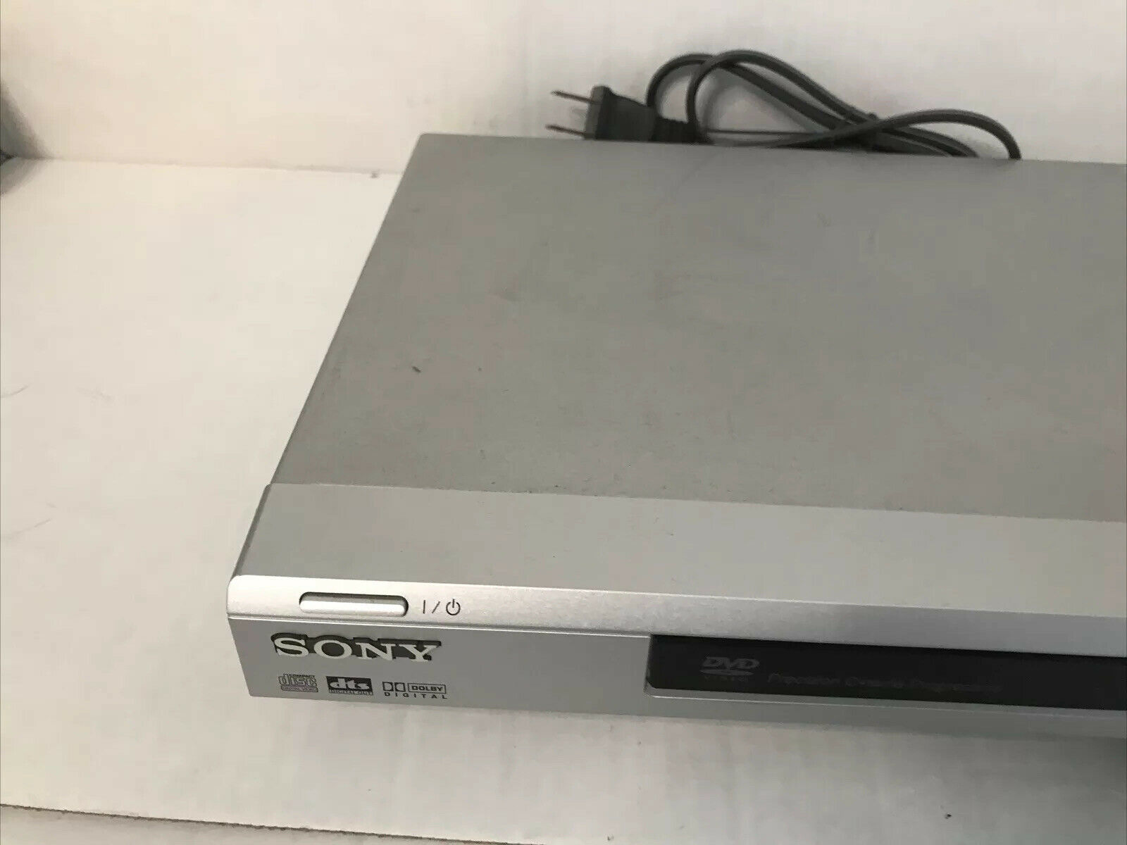 Sony DVPNS50P Digital Video 12bit/108Mhz Video DAC CD/DVD Player *No