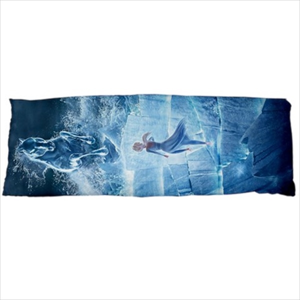dakimakura frozen horse elsa body hugging pillow case cover Sheets & Pillowcases