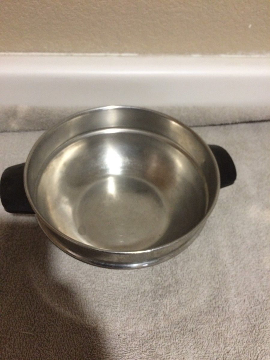 FARBERWARE 3 QT DOUBLE BOILER INSERTSTAINLESS STEEL8"FREE SHIP