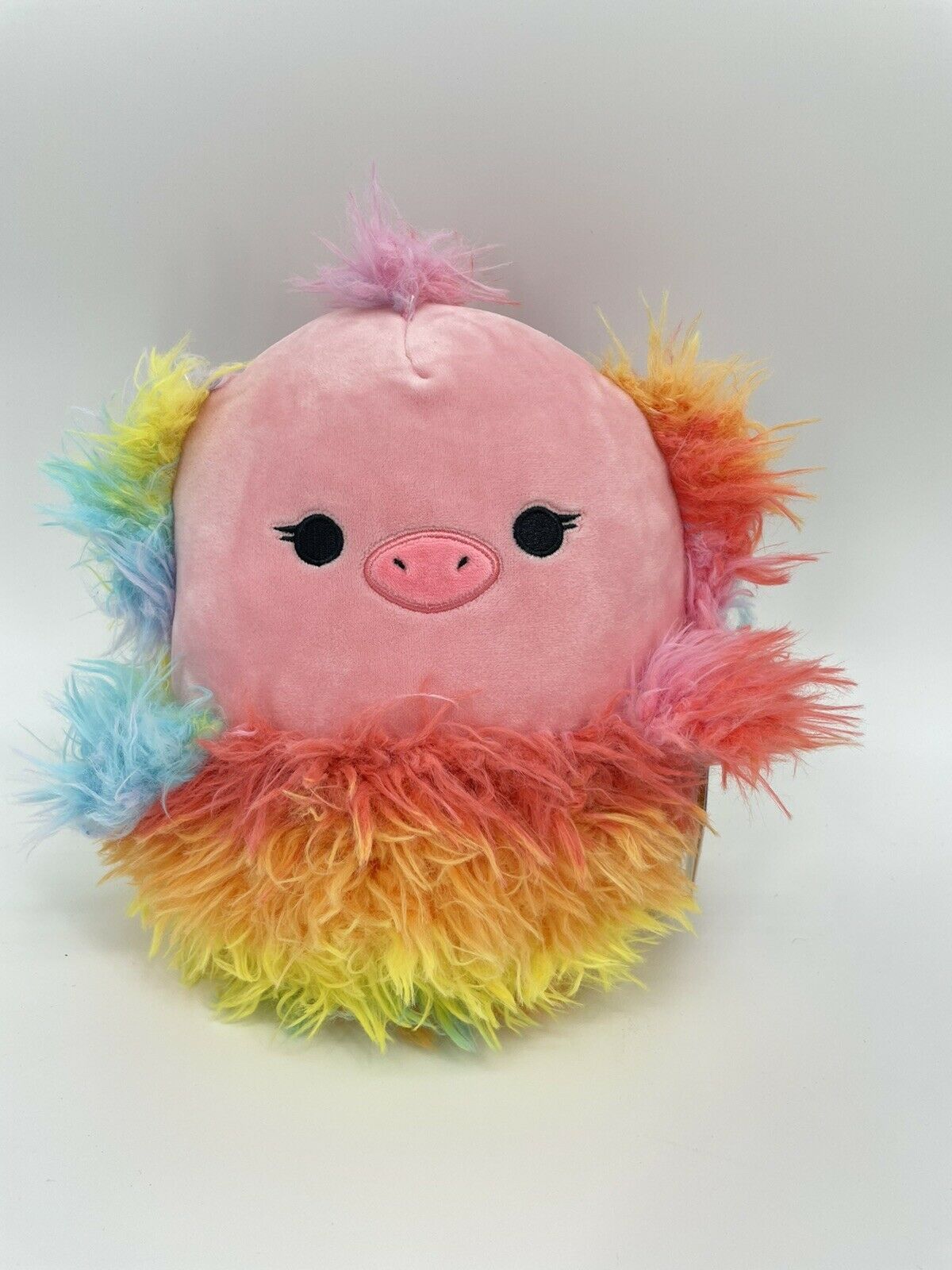 squishmallows elda the ostrich plush