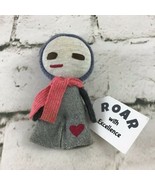 Roar With Excellence 4” Rag Doll Mini Plush Soft Collectible Winter Love... - $14.84