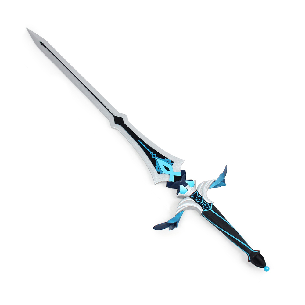 Genshin Impact Albedo Weapon Sacrificial Sword Cosplay Prop