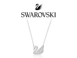 [SWAROVSKI] Genuine Swan Pave Pendant Neckless 5187404 Women&#39;s Jewelry - $148.00